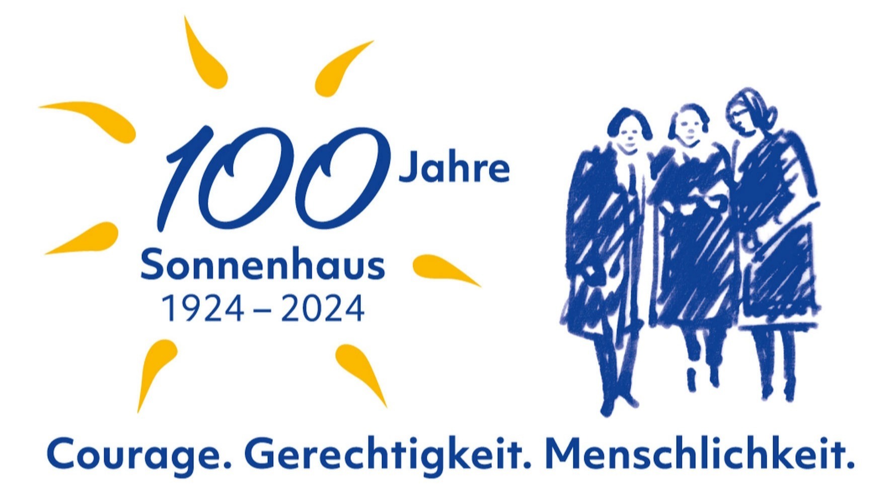 100 Jahre Logo